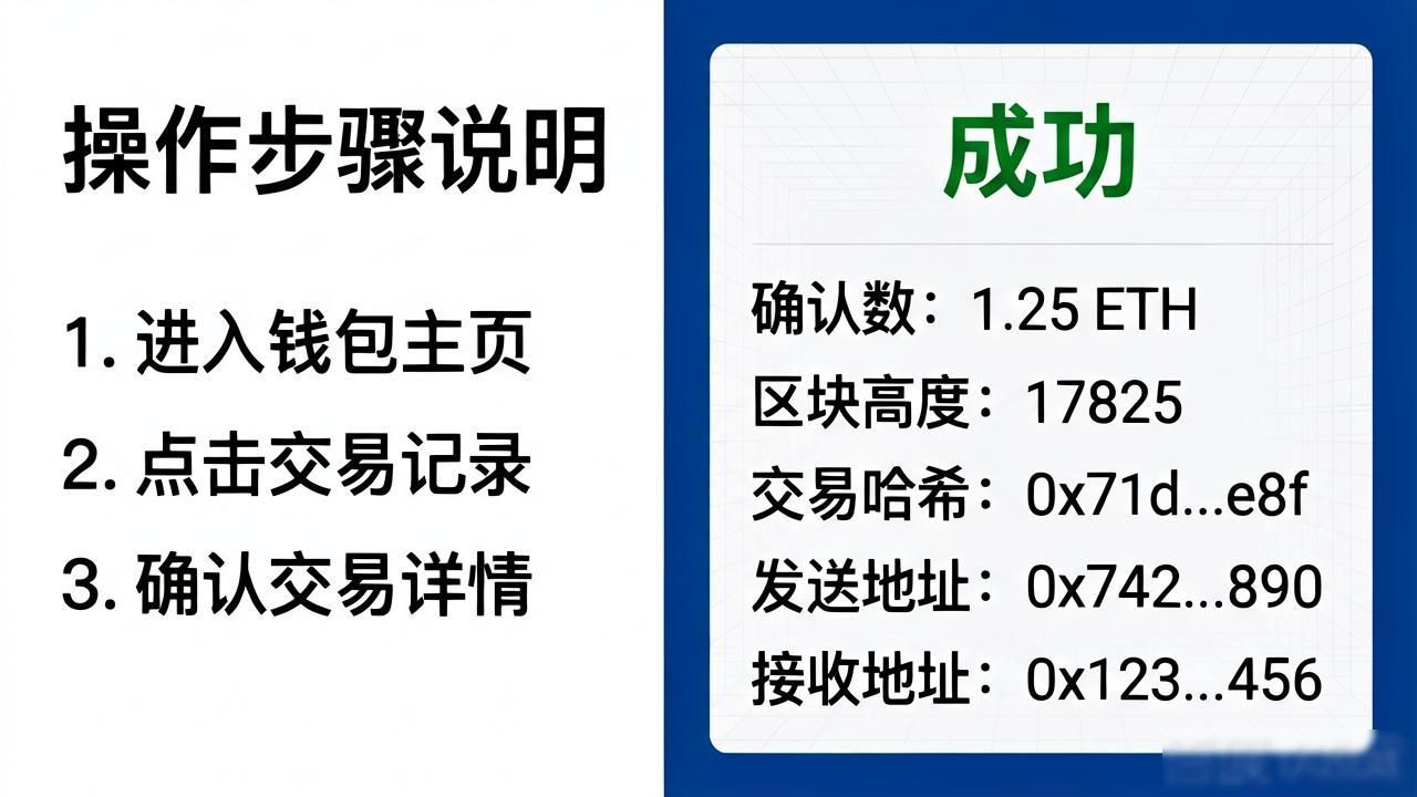 Trust钱包查交易记录,3步搞定