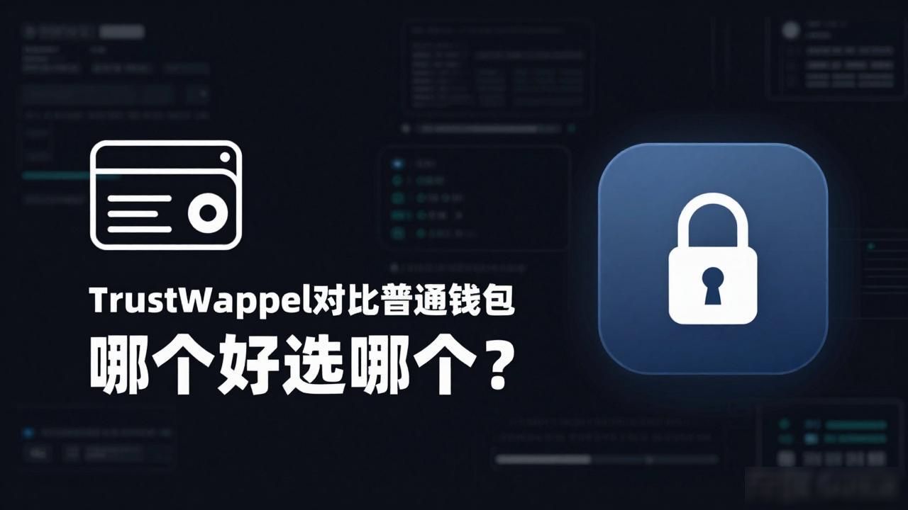 Trust Wallet对比普通钱包 哪个好选哪个?
