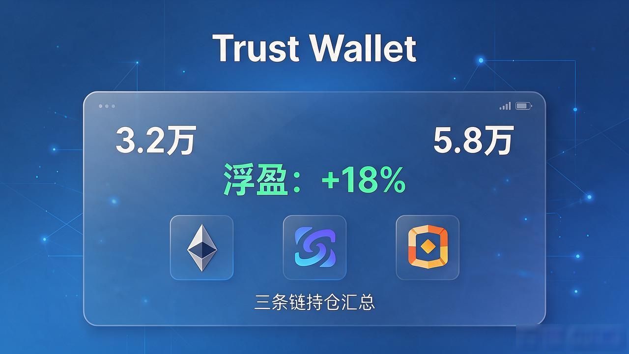 Trust Wallet用了一年半，普通人真能靠它实现财务自由吗