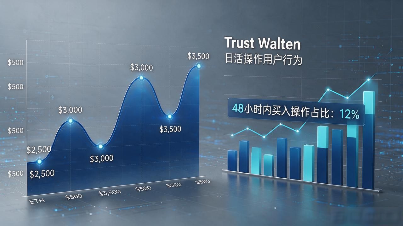Trust Wallet用户行为和市场数据，到底该怎么读？给你拆明白了
