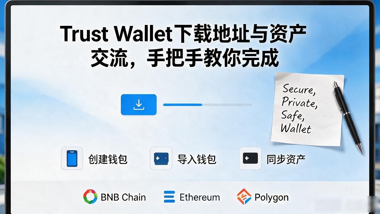 Trust Wallet下载地址与资产交流，手把手教你完成