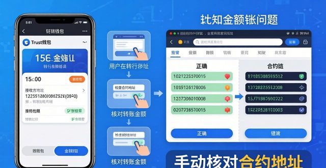 Trust钱包转账金额总对不上?教你一步步查清楚