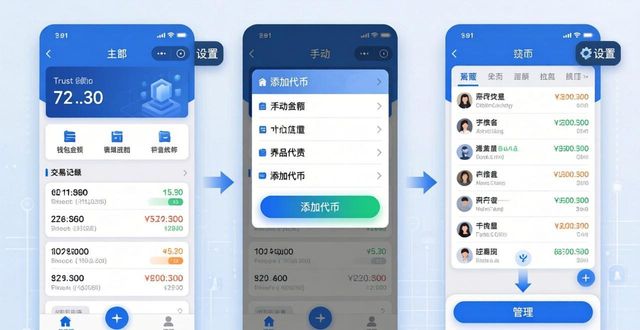 Trust钱包怎么手动加代币?小白教程来了