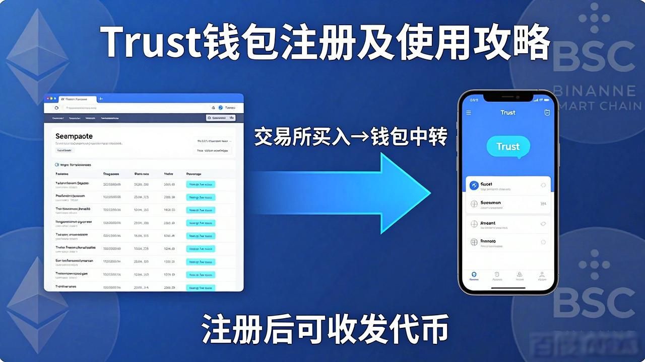 Trust钱包注册难不难?新手使用全攻略