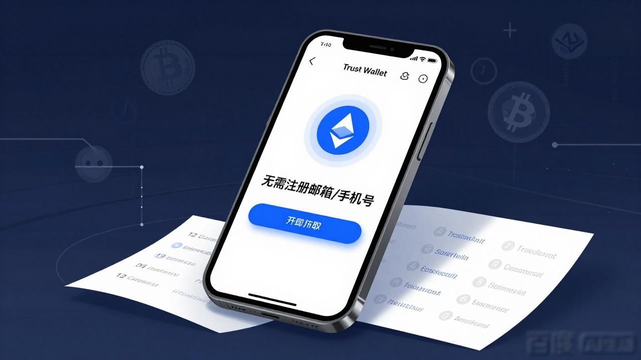 Opening up Trust Wallet access: Downloading without barriers Trust Wallet 下载无障碍:一步打开加密世界