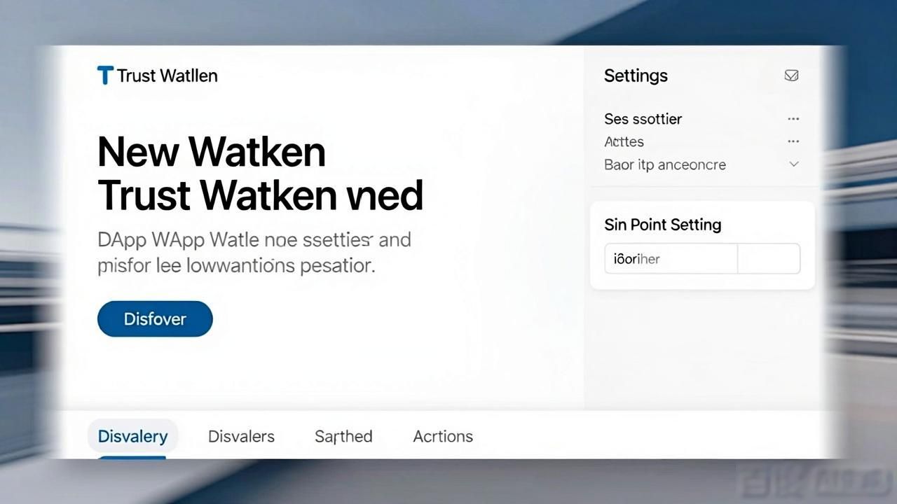 Trust Wallet新版界面评测:到底好不好用?