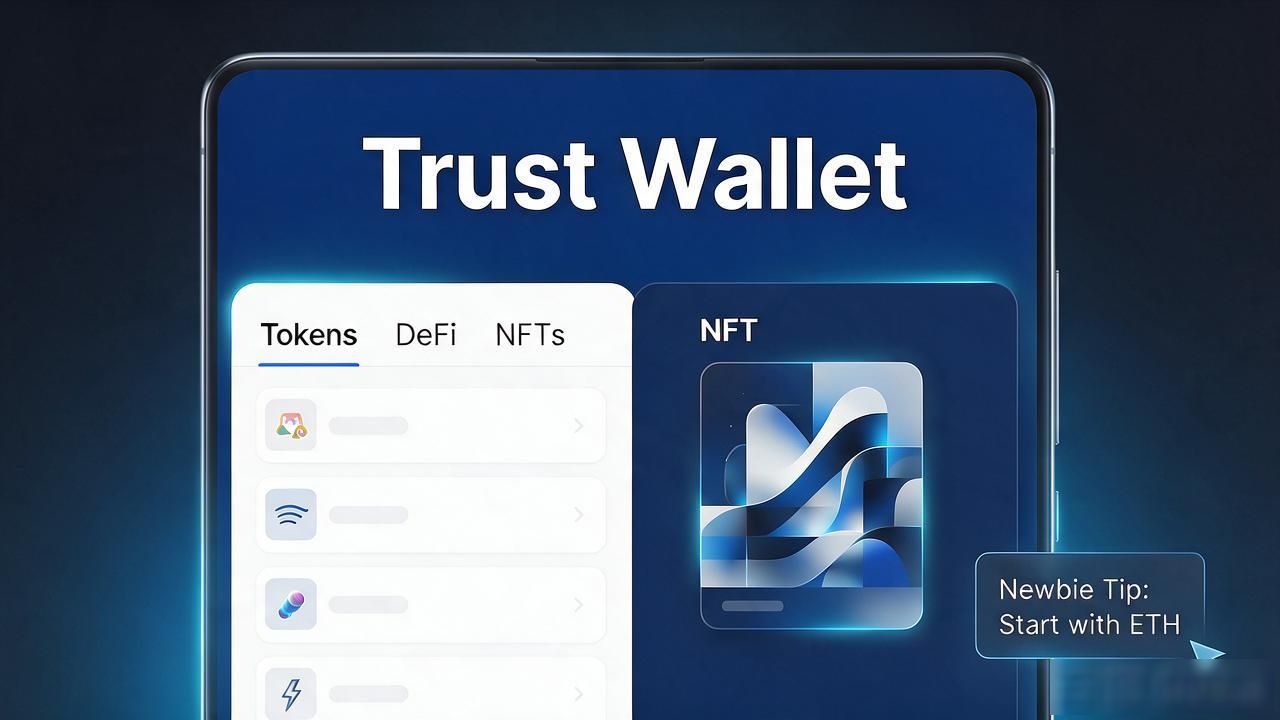 Trust Wallet好用吗？下载前后的真实体验