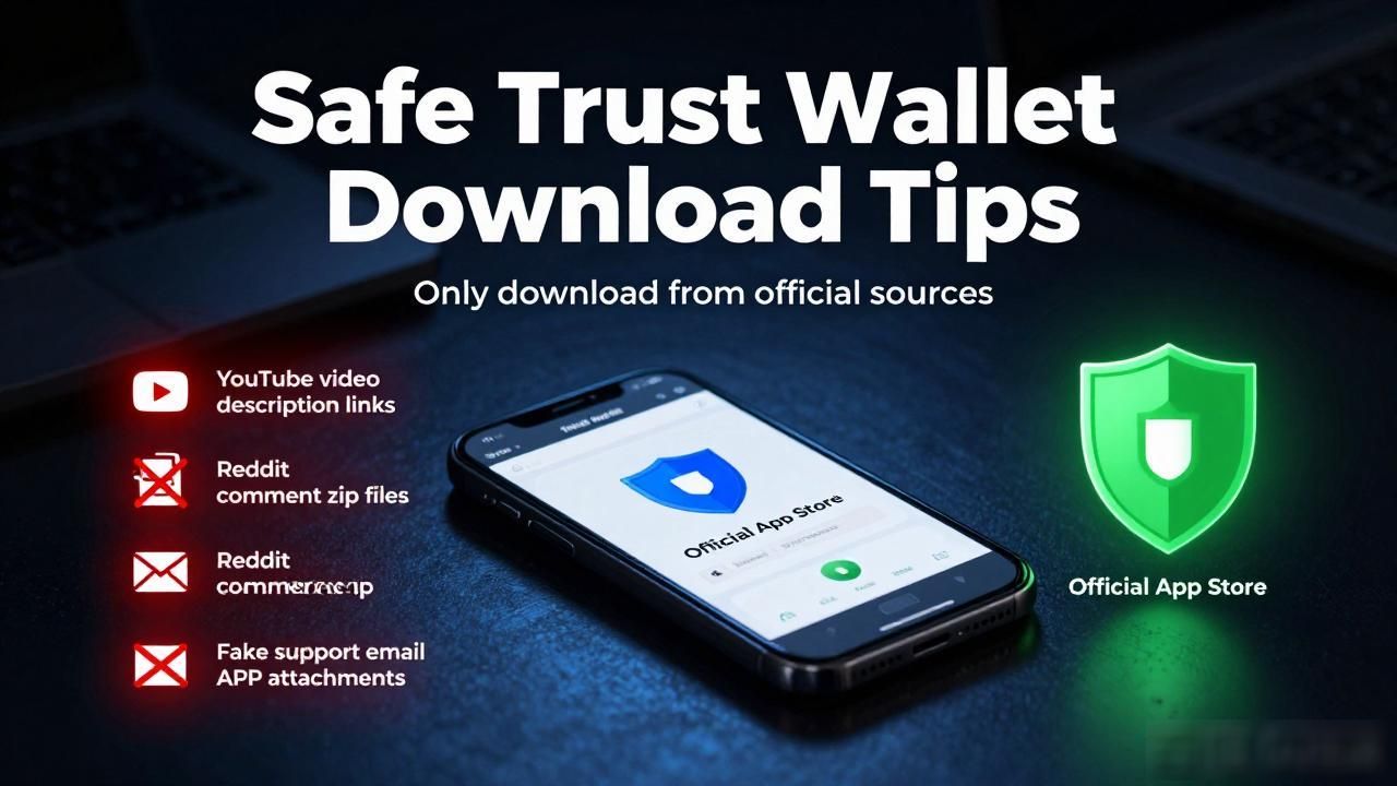 Strengthening Trust Wallet's download processes with user focus Safe Trust Wallet Download Tips