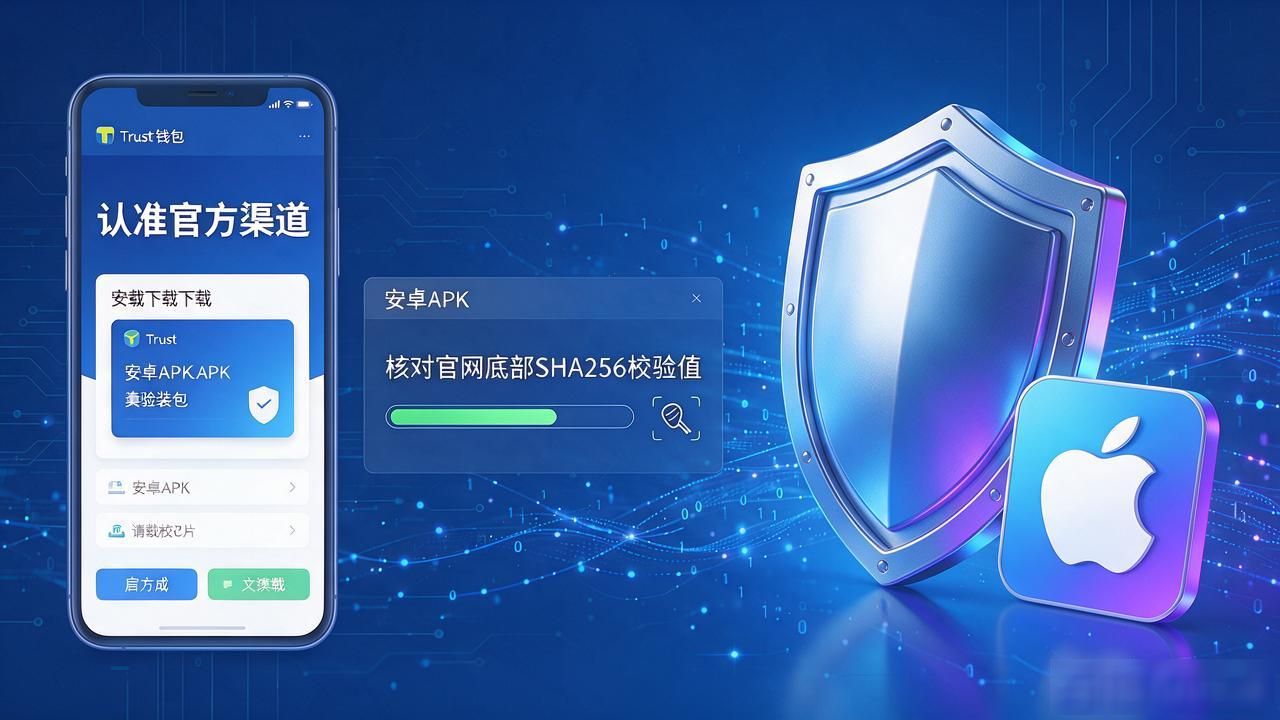Trust钱包下载避坑：认准官方渠道、验包、安全设置