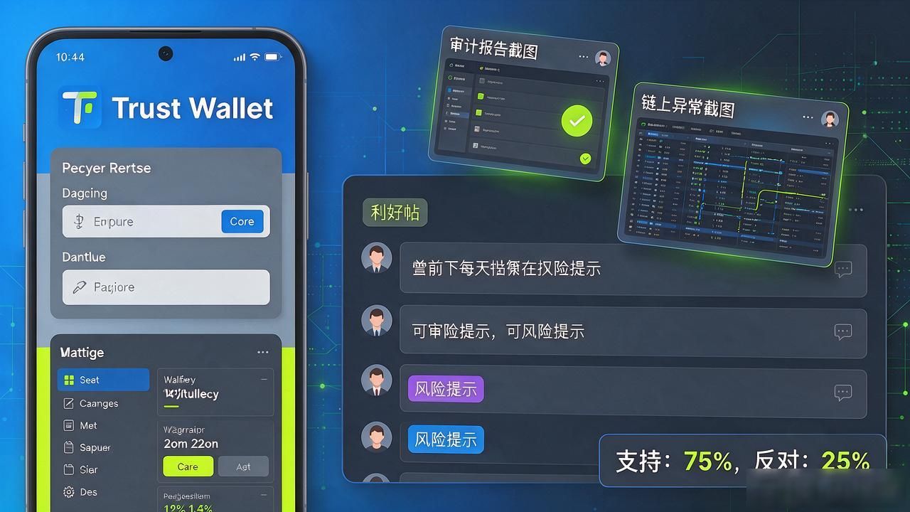 Trust Wallet下载后,社区里能发现哪些投资机会