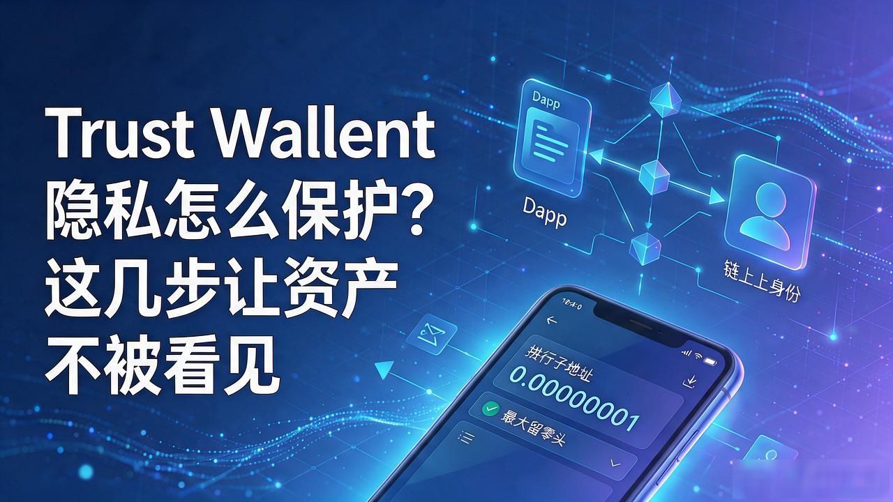 Trust Wallet隐私怎么保护?这几步让资产不被看见
