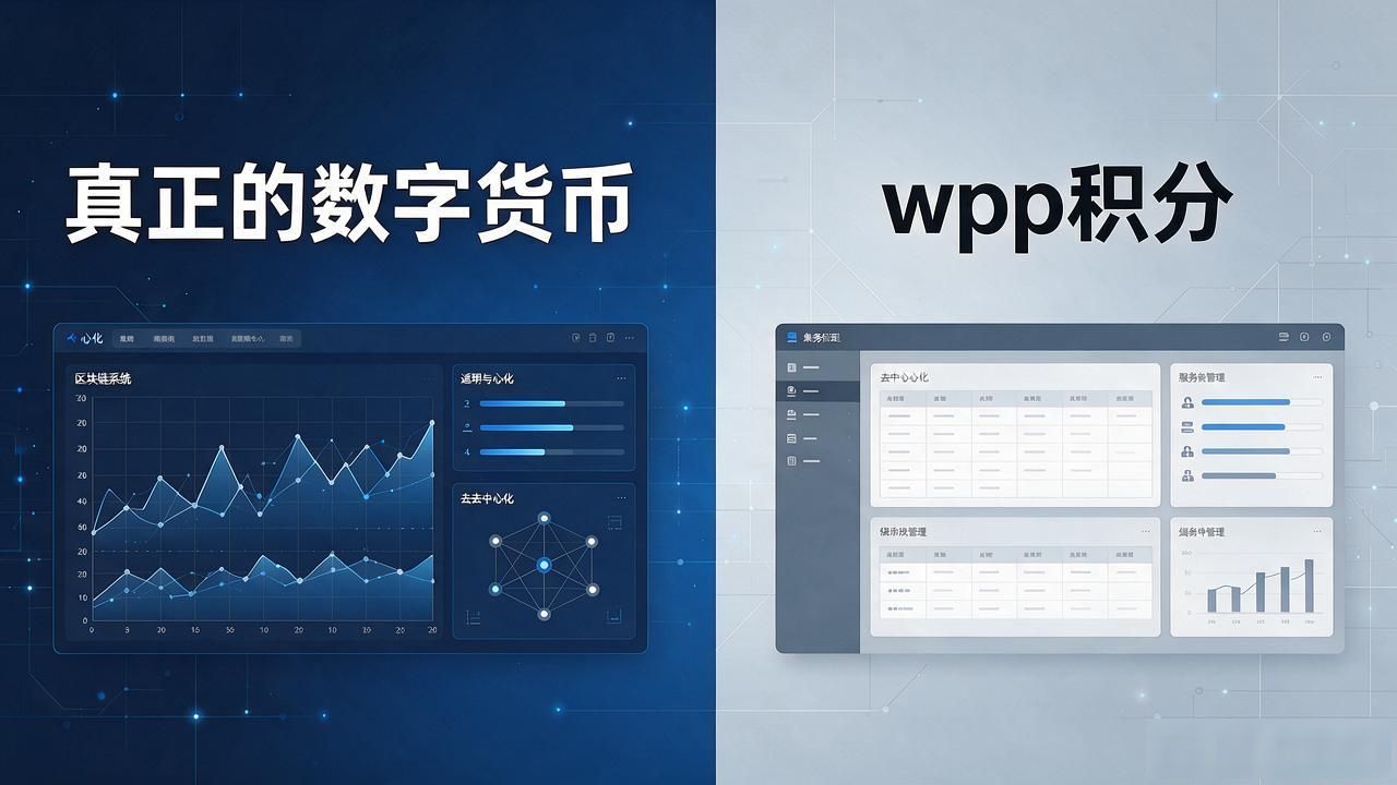 wpp数字货币积分到底是什么？普通人掏钱前必须看清这几件事