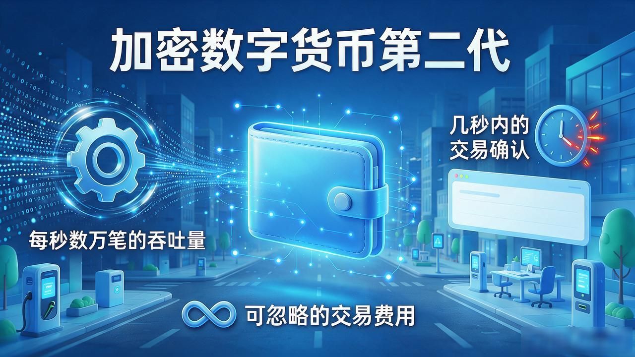 加密数字货币第二代 比比特币多解决了哪些问题 普通人该不该跟进
