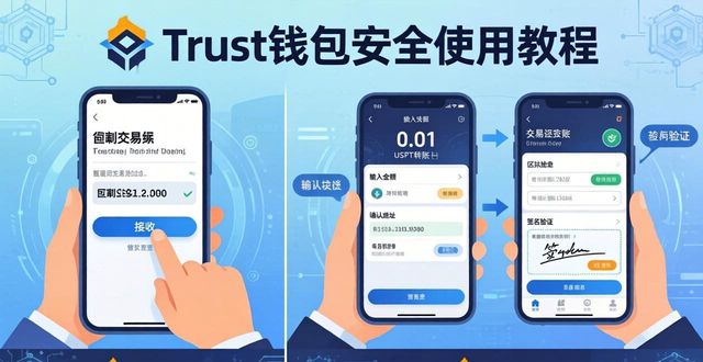 Trust钱包官方下载与安全使用：三步快速上手