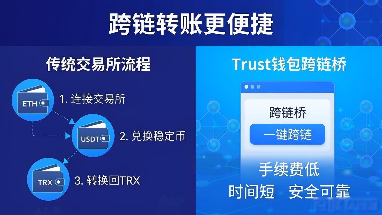 Trust钱包跨平台管理资产,到底能有多方便?