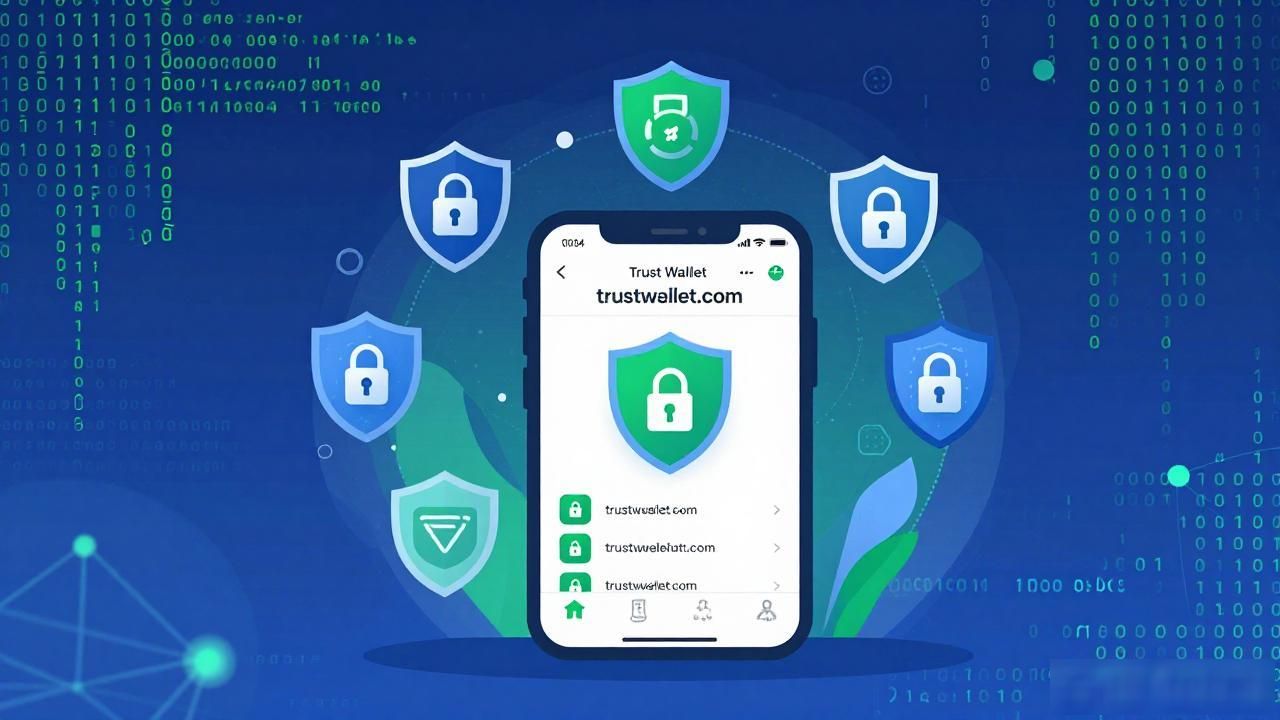 Trust Wallet最新版从官网下载，资产安全才稳得住