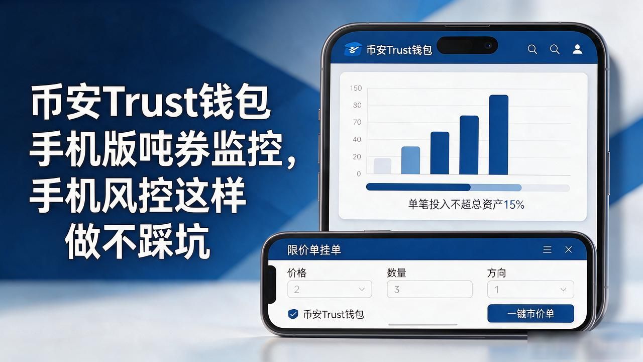 币安Trust钱包手机版吨券监控,手机风控这样做不踩坑