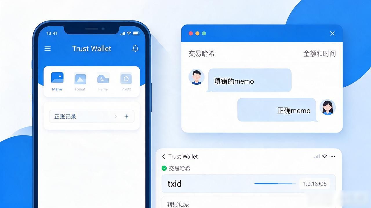 trust钱包提现memo填错怎么办？资金还能不能找回