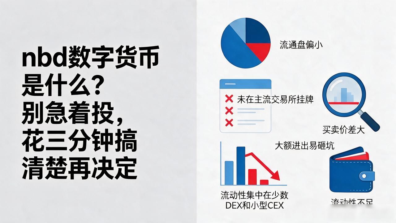 nbd数字货币是什么？别急着投，花三分钟搞清楚再决定