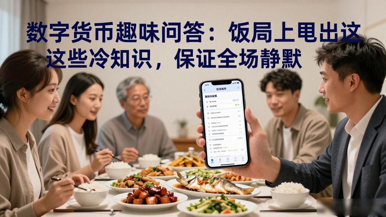 数字货币趣味问答：饭局上甩出这些冷知识，保证全场静默