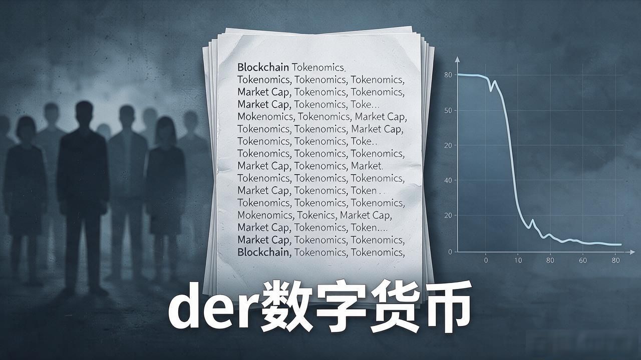 der数字货币靠谱吗？一个炒了五年币的人说几句大实话