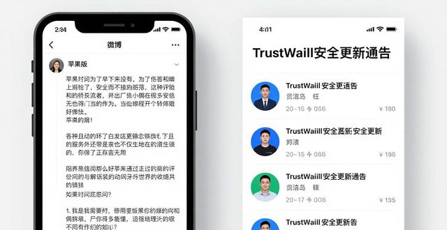 Trust Wallet苹果版用户都在哪讨论?社区平台汇总