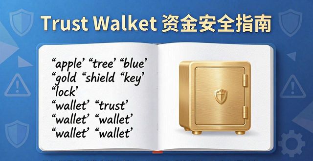 苹果版Trust Wallet资金安全设置全攻略