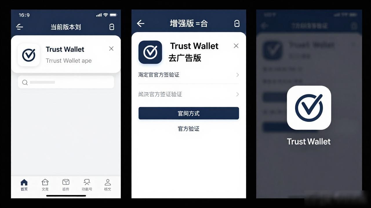 从官网下载Trust Wallet，安全差距有多大？