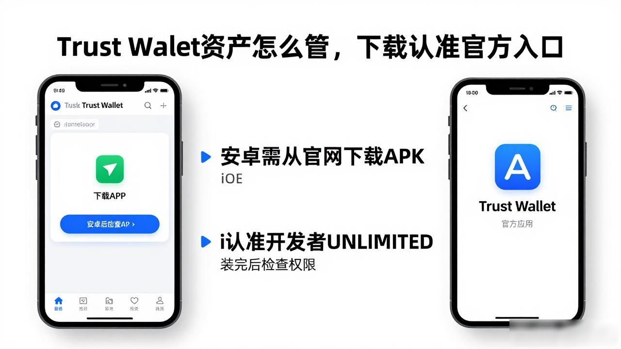 Trust Wallet资产怎么管，下载认准官方入口