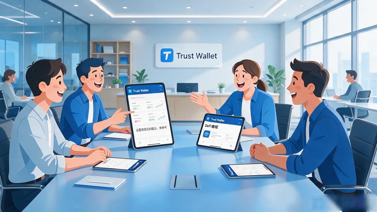 Trust Wallet里大家怎么投钱，投资理念怎么交流