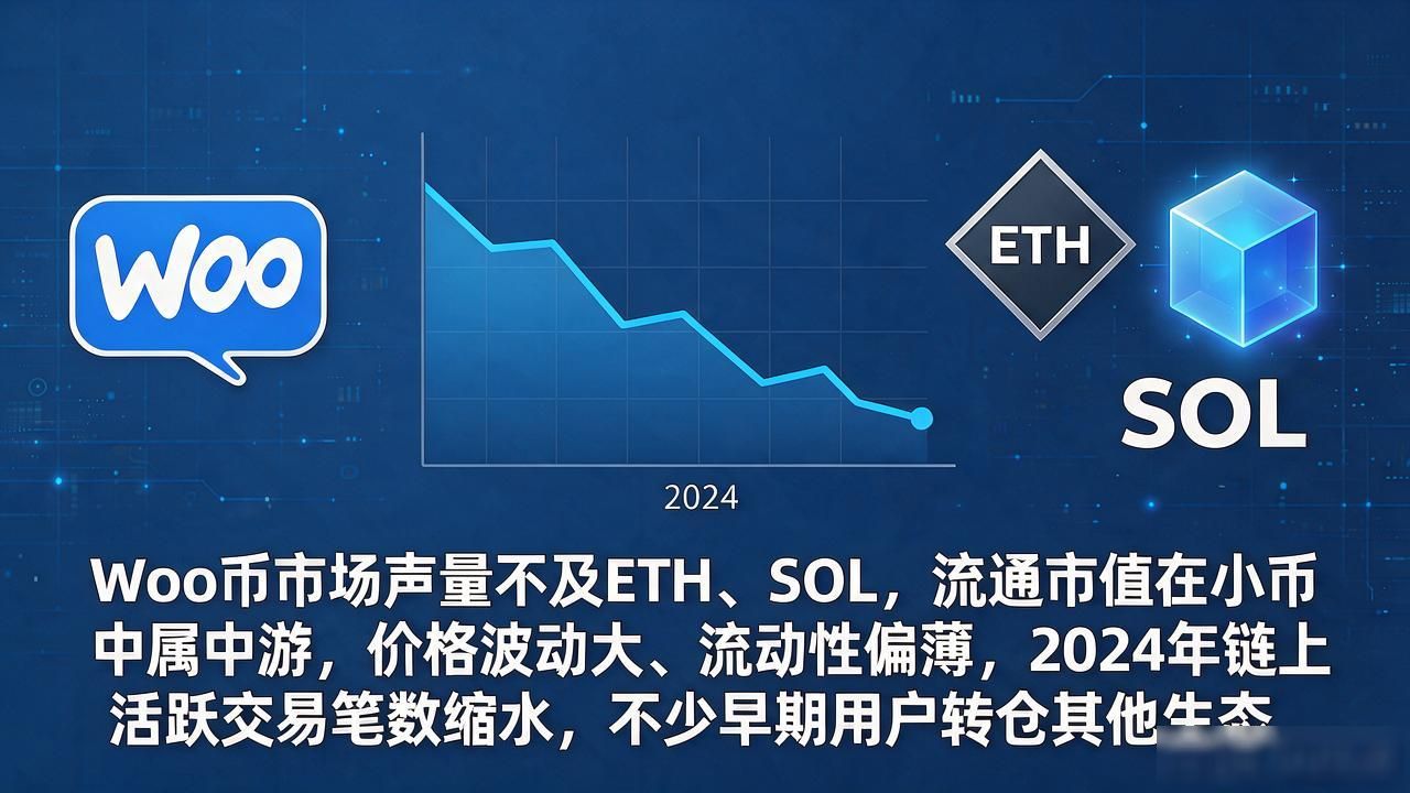 总被问woo是什么数字货币？Woo币到底能干啥，一次给你讲清