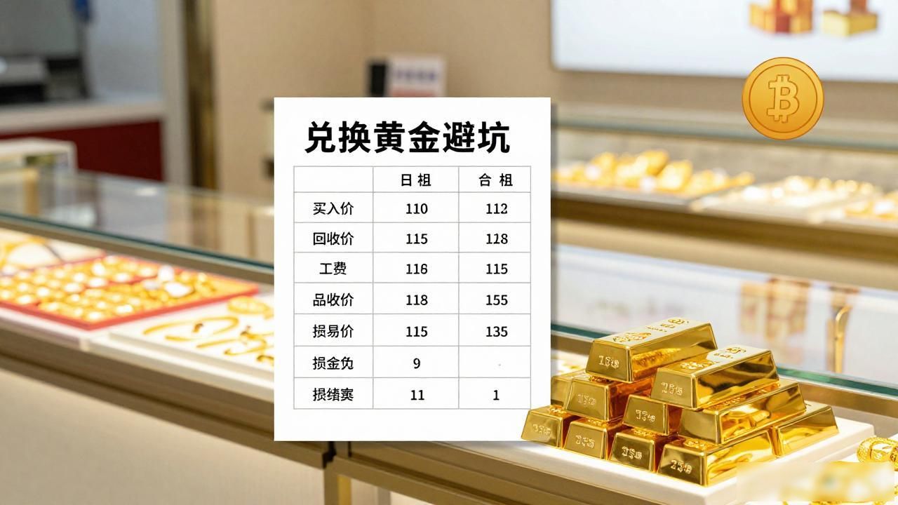 想把手里的数字货币兑换黄金？开了三年金铺的我告诉你怎么避坑