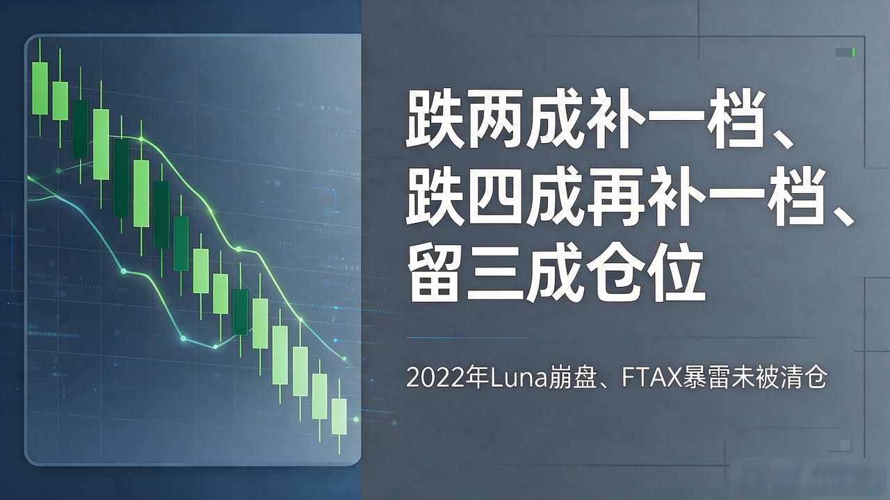 玩数字货币被腰斩过几次？在跟市场对抗中才能换来真成长
