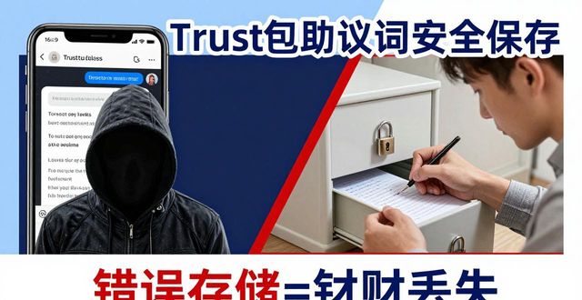 Trust钱包恢复：这3个细节做错钱就没了