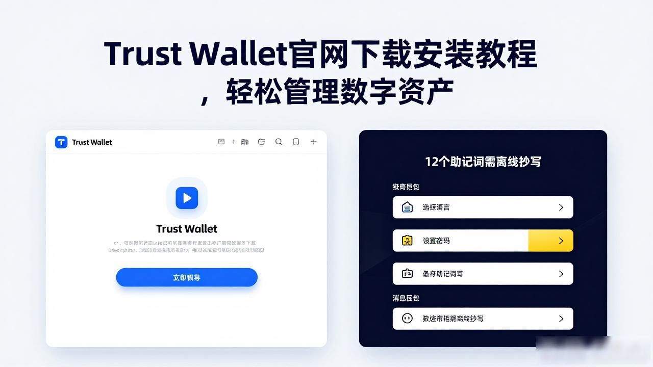 Trust Wallet官网下载安装教程,轻松管理数字资产