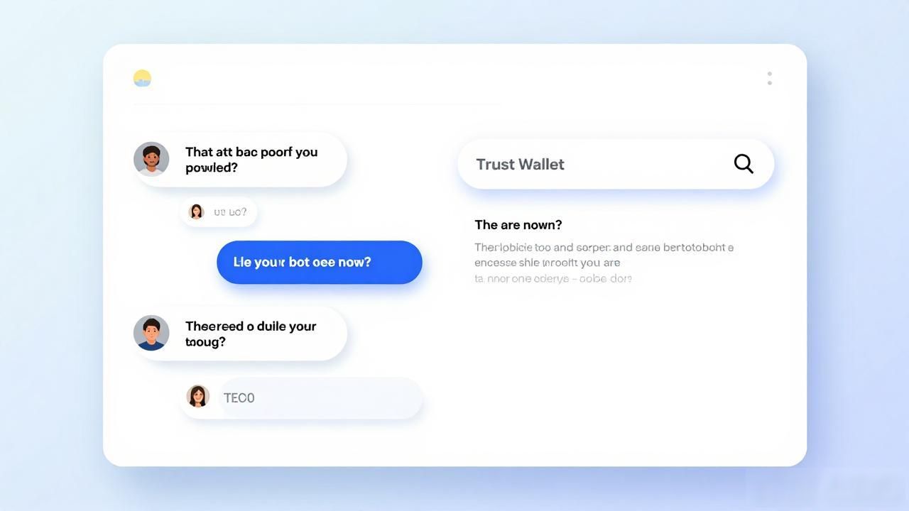 Trust Wallet社交功能怎么玩？社区支持这样用