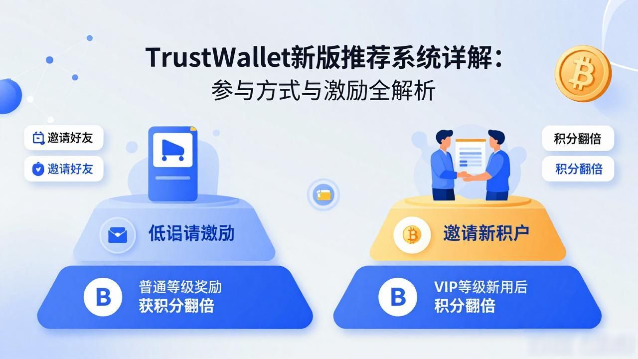 Trust Wallet新版推荐系统详解：参与方式与激励全解析