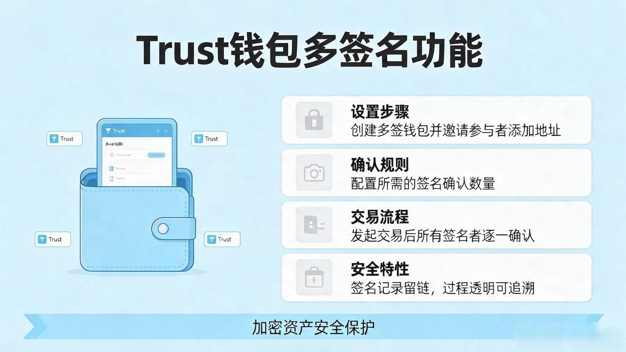 Trust钱包多签名是什么？多签名如何保护你的加密资产安全