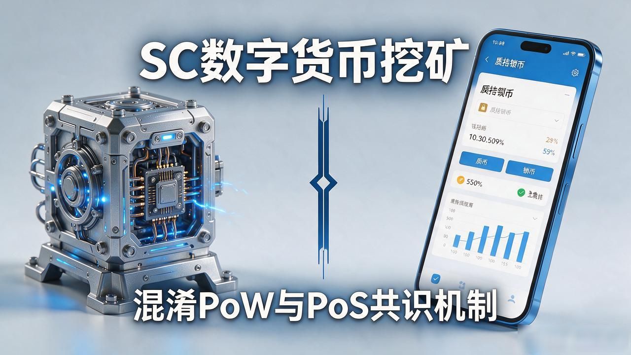 SC数字货币还能挖吗？把电费和币价算完你就心里有数了