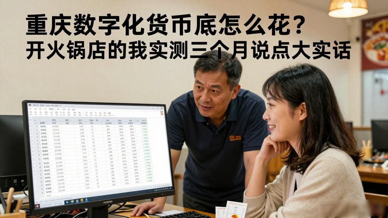 重庆数字化货币到底怎么花？开火锅店的我实测三个月说点大实话